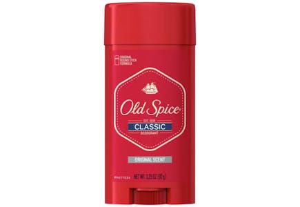 2 Old Spice Classic Deodorants