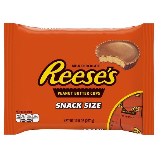2 Reese's Peanut Butter Cups Bags