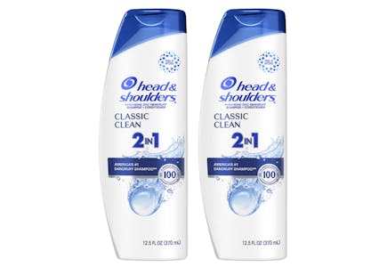2 Head & Shoulders Shampoos
