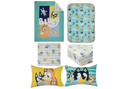 Bluey Toddler Bedding Set