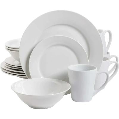 Porcelain Zen Buffet Dinnerware Set