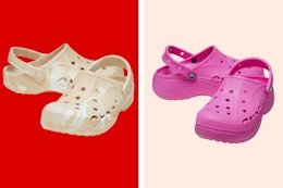Walmart Drops Crocs Adult Clogs Prices — Walk Away With a Pair for $24.99 card image