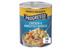 8 Progresso Soup Cans