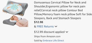 amazon-cervical-neck-pillow-cart