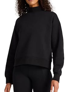 Reebok Women's Mock Neck Sweatshirt