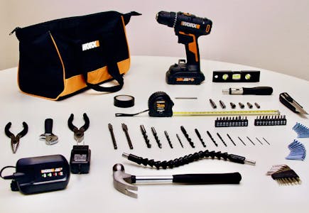 Worx Drill Driver and Accessory Kit