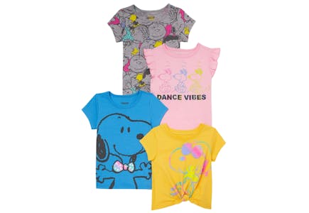 Snoopy Toddler T-shirts