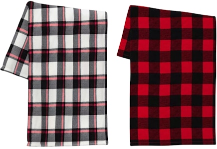 Plush Holiday Blankets