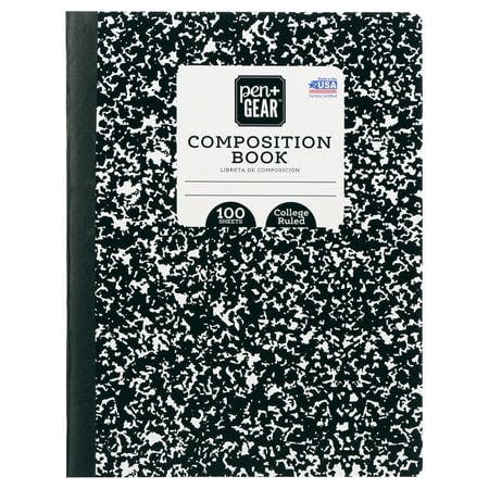Pen+Gear Composition Books 30-Pack