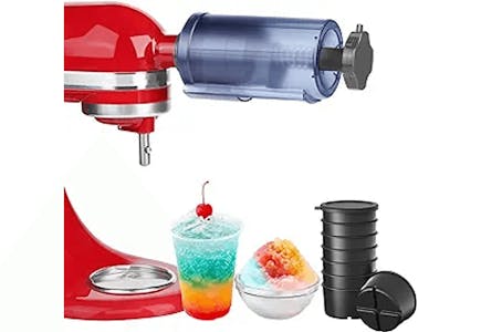 Shaved Ice Attachment