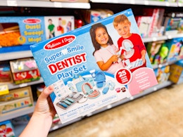 Score the Melissa & Doug Dentist Set at Walmart for Just $19.49 (Was $38) card image