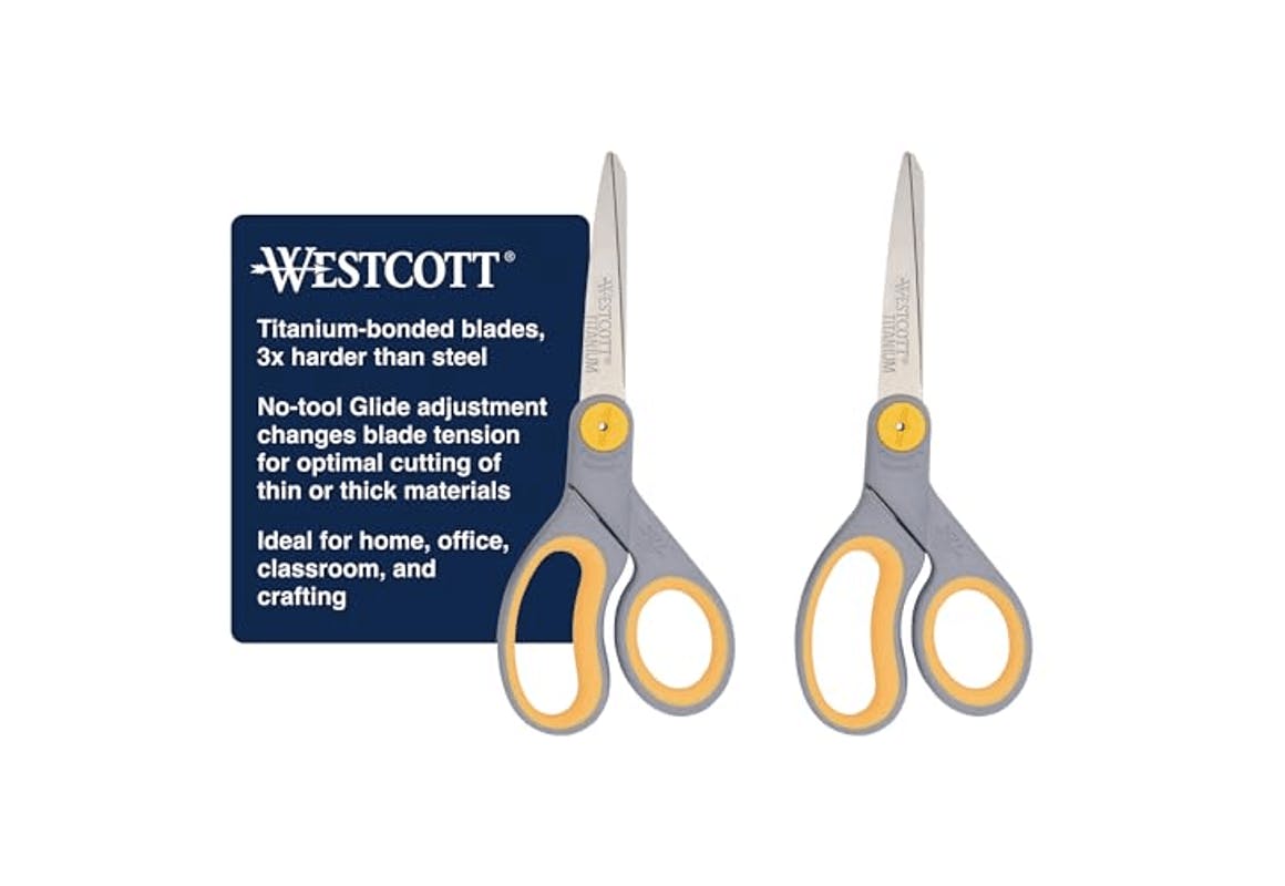 2 Westcott Scissor 2-Packs