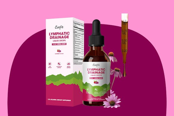 Lymphatic Drainage Supplement Drops, as Low as $4 on Amazon