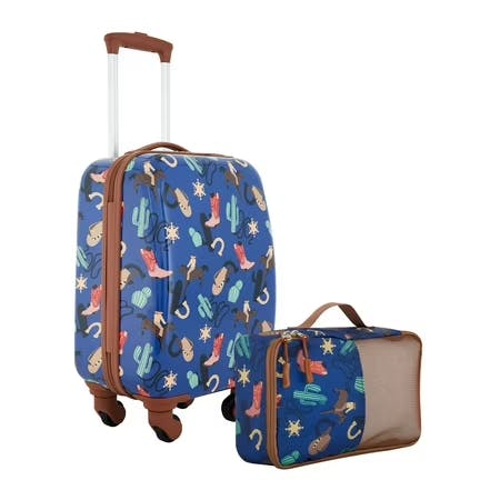 Wrangler Kids' Luggage Set