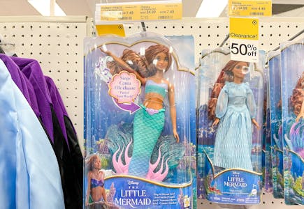 Disney Princess Ariel Singing Doll