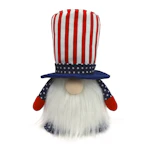 Small LED Plush Gnome Table Décor