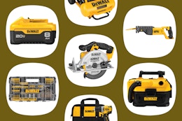 My Top 10 Deal Picks for Dewalt Days at Lowe's card image