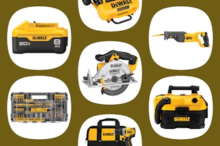 DeWalt tools