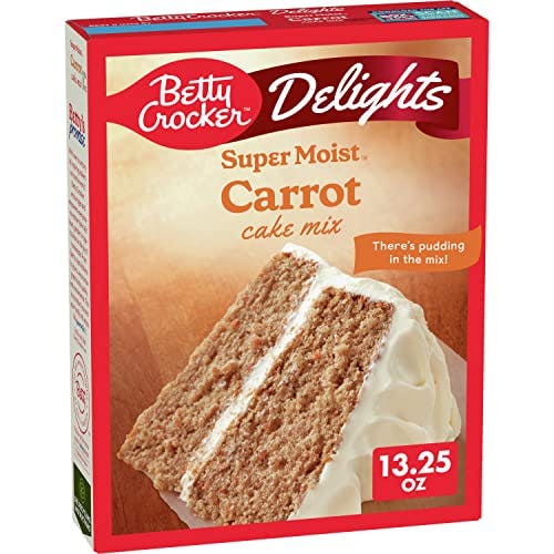 Betty Crocker Carrot Cake Mix