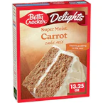 Betty Crocker Carrot Cake Mix
