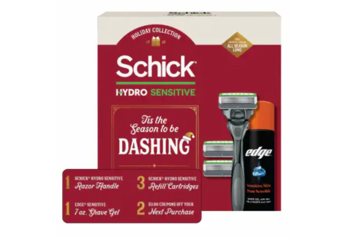 Schick Holiday Gift Set