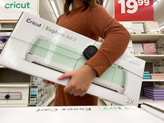 cricut explore air 2 mint michaels joanie