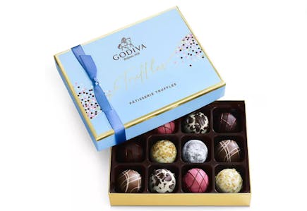 Godiva Patisserie Truffles