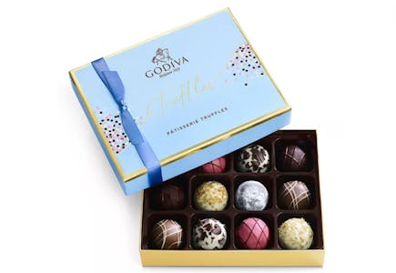 Godiva Patisserie Truffles