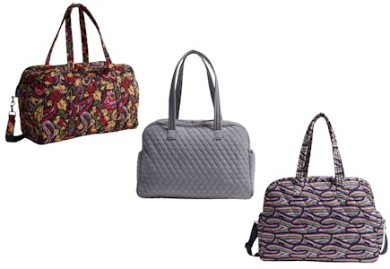 Vera Bradley Weekender Bag