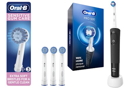 Oral-B Electric Toothbrush + Refills
