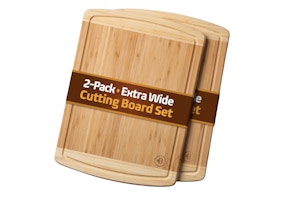 Bambusi Bamboo Wood Cutting Board