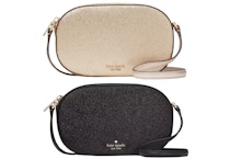 Kate Spade Glimmer Oval Camera Bag