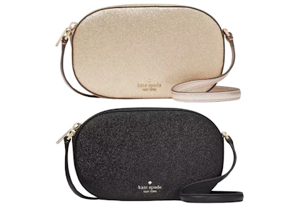 Kate Spade Glimmer Oval Camera Bag