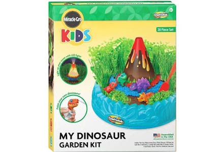 Miracle-Gro Dinosaur Garden Kit