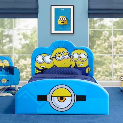 Delta Children Minions Twin Bed