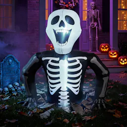 Halloween Inflatable Skeleton
