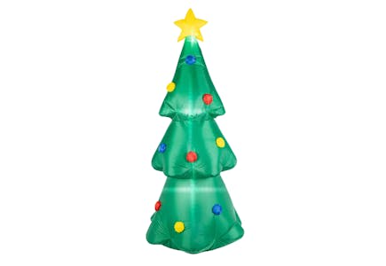 Inflatable Christmas Tree