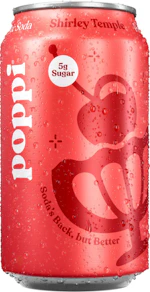 3 Poppi Sodas