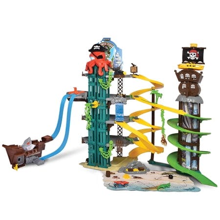 Pirate Garage Track Set
