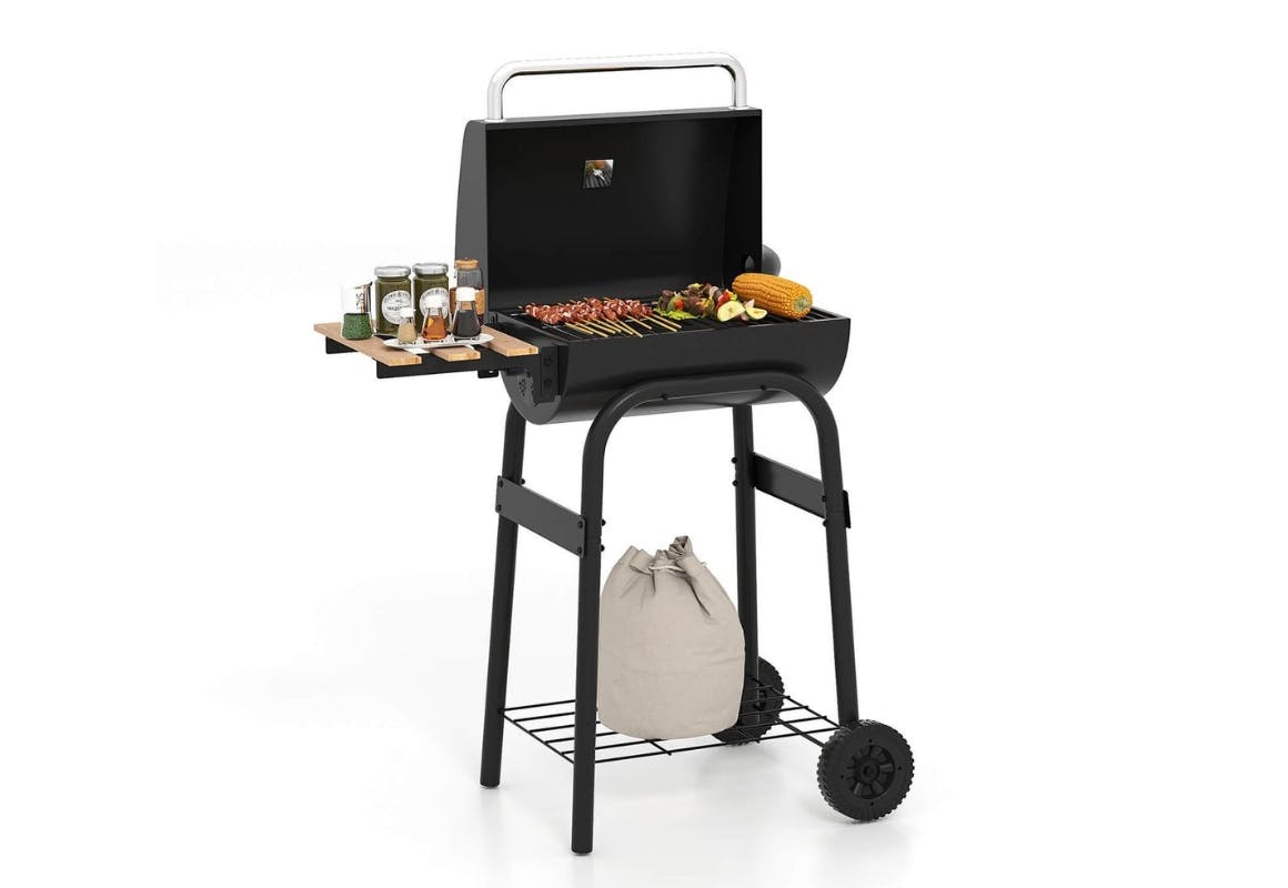 Barrel Charcoal Grill