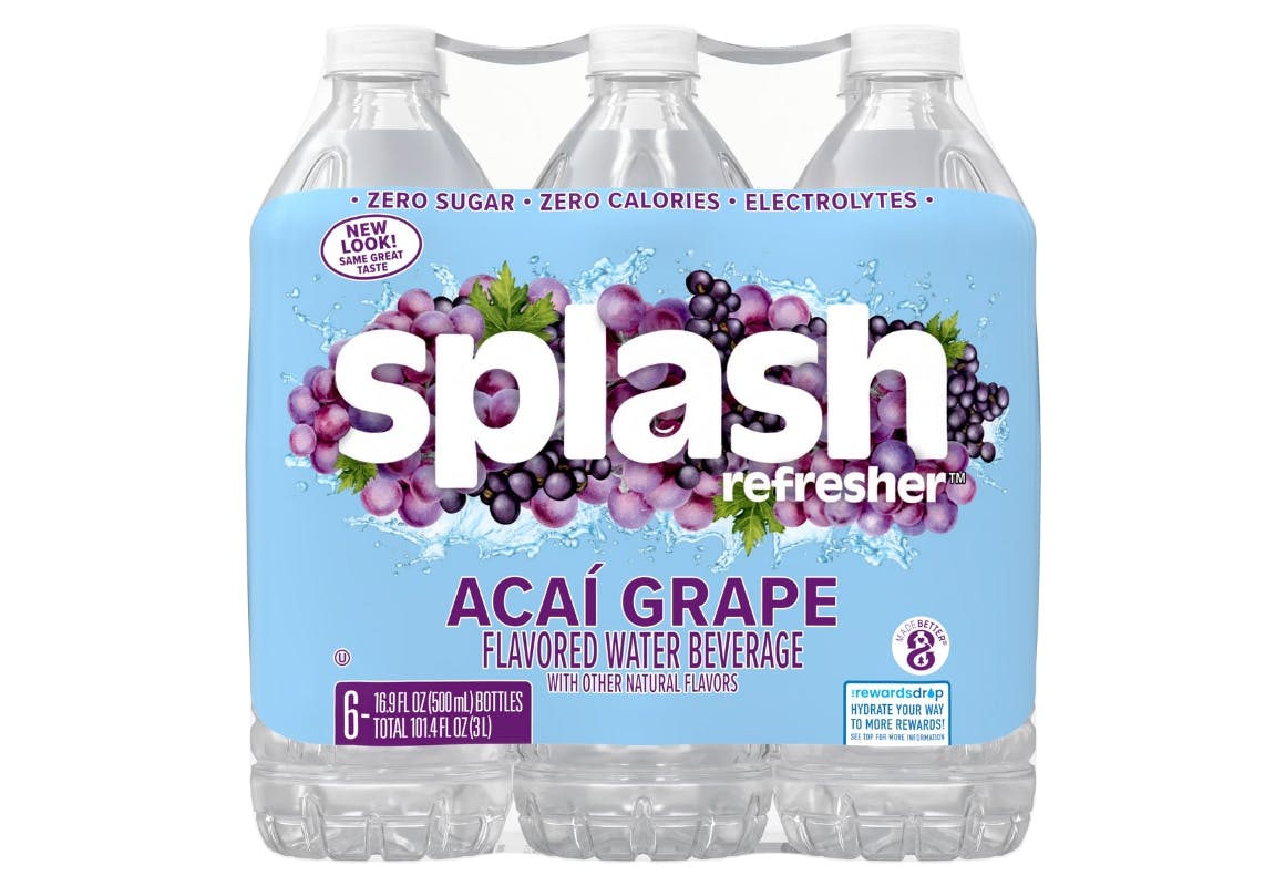 Splash Refresher 6-Pack