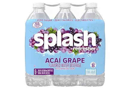 Splash Refresher 6-Pack