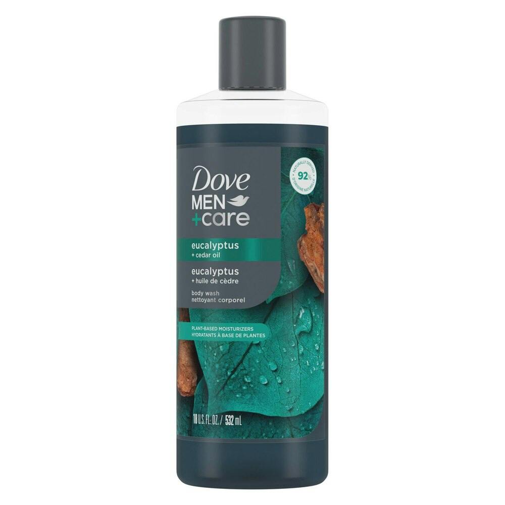 2 Dove Men+Care Body Washes
