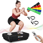 Vibration Plate Exercise Machine