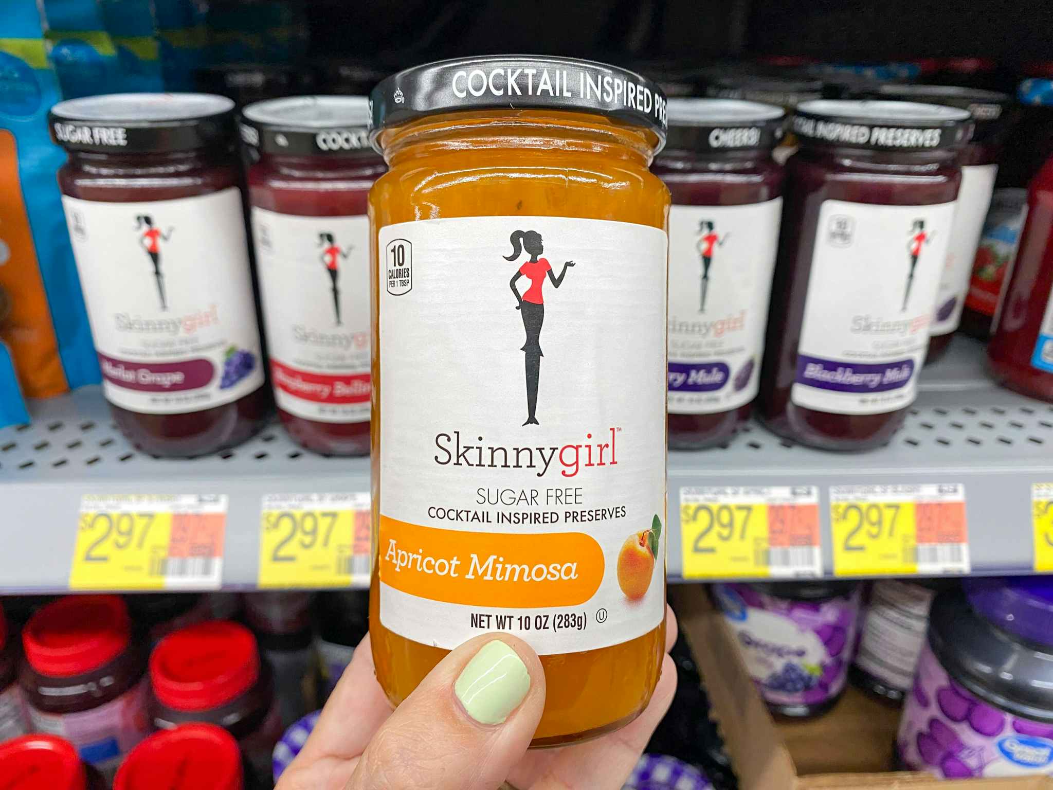 Skinnygirl Sugar-Free Preserves, Only $1.47 at Walmart With Swagbucks