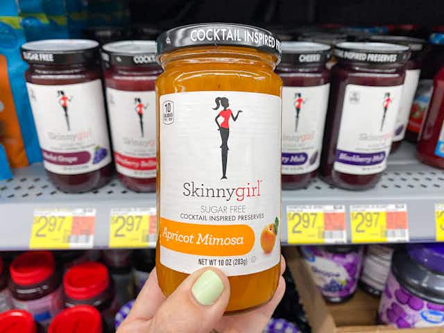 Skinnygirl Sugar-Free Preserves, Only $1.47 at Walmart With Swagbucks card image