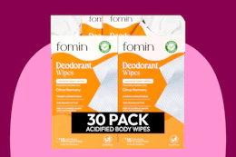 amazon deodorant wipes
