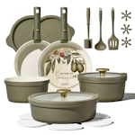 Carote Ceramic Cookware Set