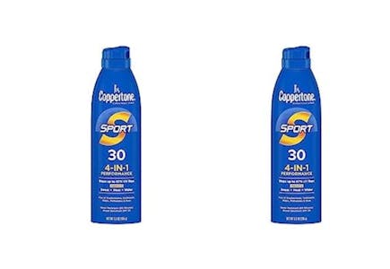 Coppertone Sunscreen 2-Pack