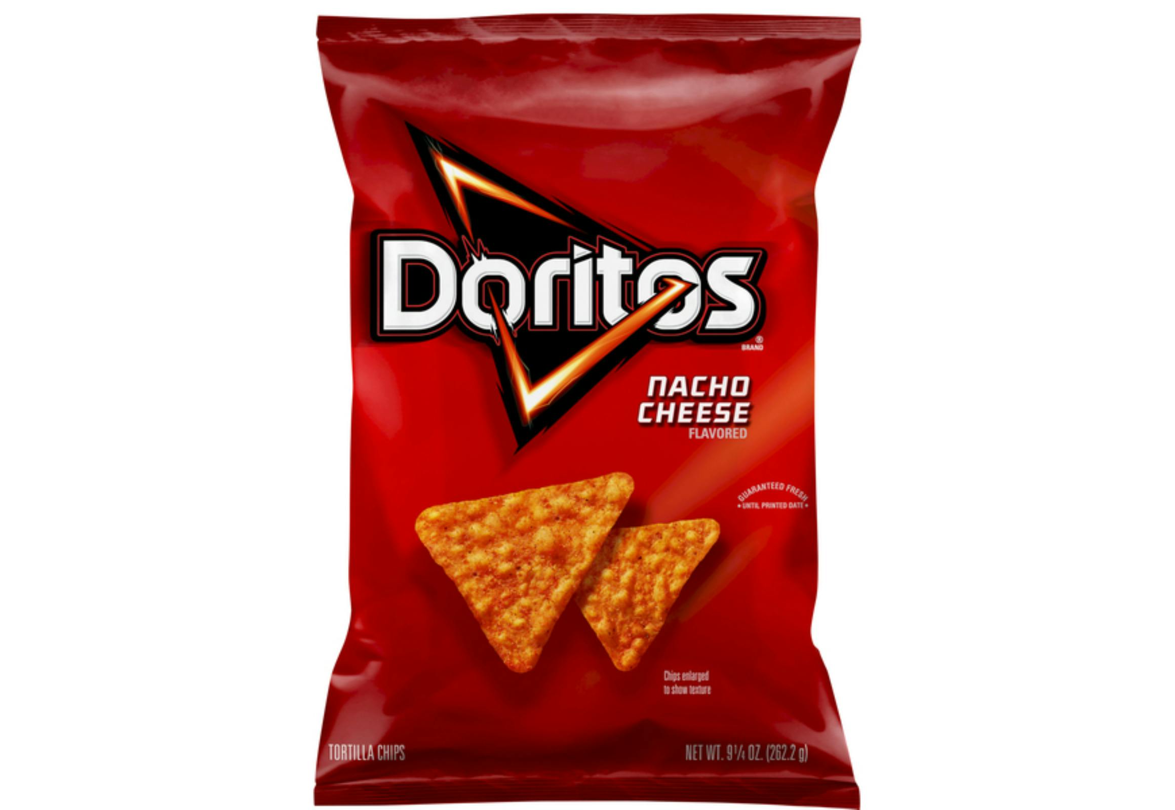 4 Doritos Tortilla Chips
